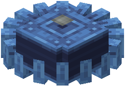 Blue Large Industrial Cogwheel