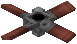 Brown Large Fan