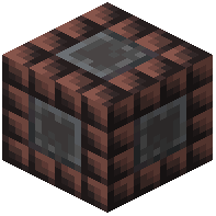 Brown Small Deepslate Tiles