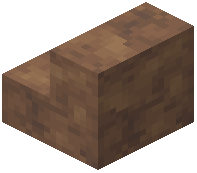 Cut Packed Mud Stairs