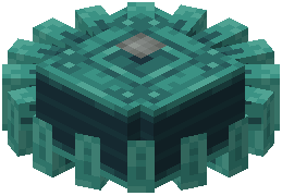 Cyan Large Industrial Cogwheel