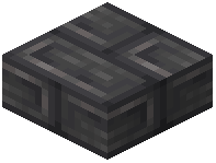 Dark Metal Brick Slab
