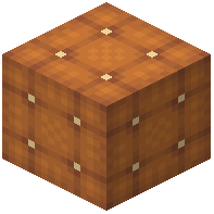 Ginger Velvet Block