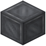 Gray Dark Metal Block