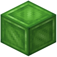 Lime Dark Metal Block