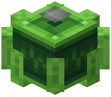 Lime Industrial Cogwheel