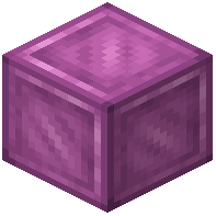 Magenta Dark Metal Block