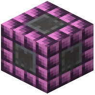 Magenta Small Deepslate Tiles