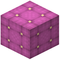 Magenta Velvet Block