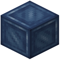 Navy Dark Metal Block