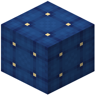 Navy Velvet Block