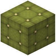 Olive Velvet Block