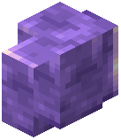 Polished Cut Amethyst Wall