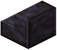 Polished Cut Blackstone Stairs