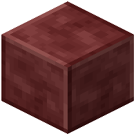 Polished Cut Netherrack