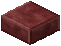 Polished Cut Netherrack Slab