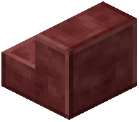 Polished Cut Netherrack Stairs