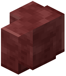 Polished Cut Netherrack Wall