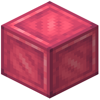 Rose Dark Metal Block