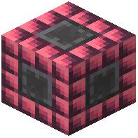 Rose Small Deepslate Tiles