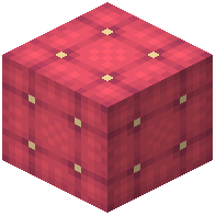 Rose Velvet Block