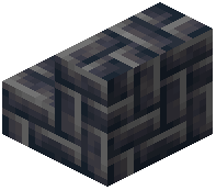Small Basalt Brick Stairs