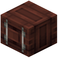 Solid Brown Container