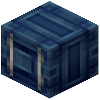 Solid Navy Container