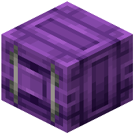 Solid Purple Container