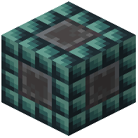 Teal Small Deepslate Tiles