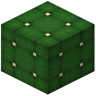 Verdant Velvet Block