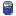 Blue Vigil Candle