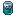 Cyan Vigil Candle