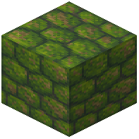 Mossy Rock Bricks