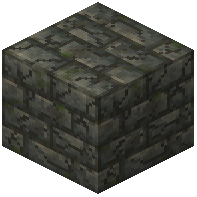 Cracked Weathered Stone Bricks