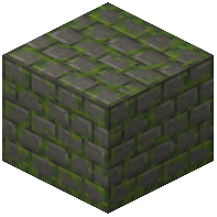 Mossy Castle Bricks