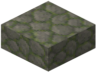 Mossy Rock Brick Slab