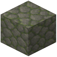 Mossy Rock Bricks