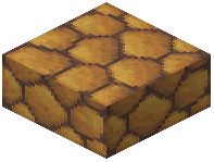 Orange Rock Brick Slab