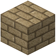 Weathered Sand Bricks