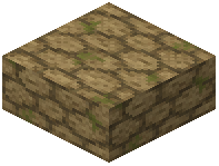 Yellow Rock Brick Slab