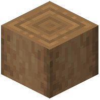 Stripped Baobab Log