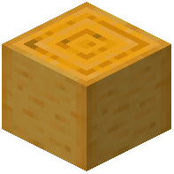 Stripped Yellow Acacia Log
