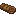 Brown Bedroll
