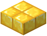 Cut Gold Slab