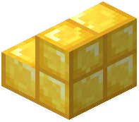 Cut Gold Stairs