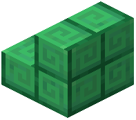 Jade Brick Stairs