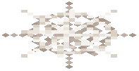 Silken Web On Wall Double