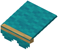 Cyan Wool Awning