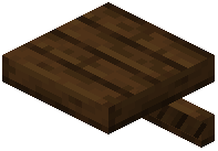 Dark Oak Large Shelf
